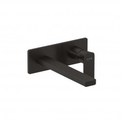 KLUDI - Renon Umyvadlová baterie pod omítku, 2-otvorová instalace, broušený Gunmetal (42245N275)