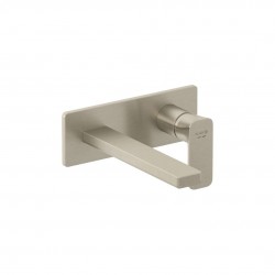 KLUDI - Renon Umyvadlová baterie pod omítku, 2-otvorová instalace, kartáčovaný nikl (42244N575)