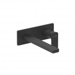 KLUDI - Renon Umyvadlová baterie pod omítku, 2-otvorová instalace, matná černá (422453975)