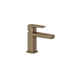 KLUDI - Renon Umyvadlová baterie s výpustí Push-Open, EcoPlus, kartáčovaný bronz (42267N175)
