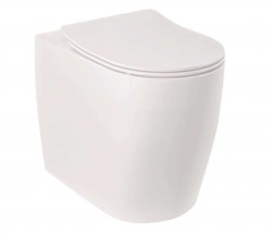 KLUDI - Resa R Stojící WC, vario odpad, Rimless, lesklá bílá (23WCB0443)