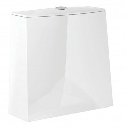 KLUDI - Resa S Splachovací nádržka, DualFlush, spodní přívod vody, lesklá bílá (27WCT43)