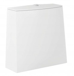 KLUDI - Resa S Splachovací nádržka, DualFlush, spodní přívod vody, matná bílá (27WCT53)