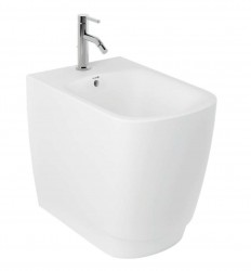 KLUDI - Resa S Stojící bidet, otvor pro baterii, matná bílá (27BIB0153)