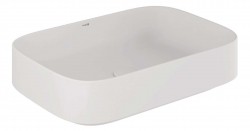 KLUDI - Resa S Umyvadlo na desku, 60x40 cm, matná bílá (58CW4053)