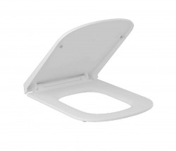 KLUDI - Resa S WC sedátko Slim, SoftClosing, QuickRelease, matná bílá (27WCS53)