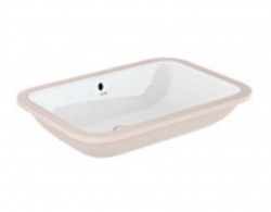 KLUDI - Resa Umyvadlo, 62x43 cm, s přepadem, lesklá bílá (59W0643)