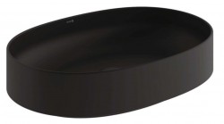 KLUDI - Resa Umyvadlo na desku, 60x40 cm, matná černá (58CW2039)