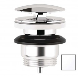 KLUDI - Rotexa Neuzavíratelná výpusť, matná bílá (1047153-00)