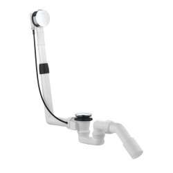 KLUDI - Rotexa Vanová odtoková a přepadová souprava, chrom (2140605-00)