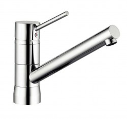 KLUDI - Scope Páková dřezová baterie, sklopná pod okno, chrom (339380575)