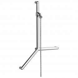 KLUDI - Sirena Care Bezbariérová sprchová tyč, chrom (6150205-00)