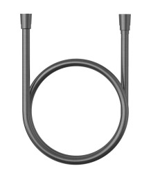 KLUDI - Sprchová hadice, 125 cm, broušený Gunmetal (61071N2-00)