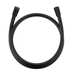 KLUDI - Sprchová hadice, 125 cm, matná černá (6107139-00)