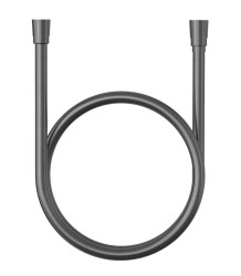 KLUDI - Sprchová hadice, 160 cm, broušený Gunmetal (61072N2-00)