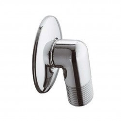 KLUDI - Sprchová kolínka Připojovací kolínko DN 15, chrom (6054005-00)