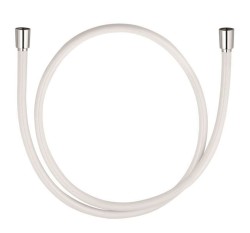 KLUDI - Sprchové hadice Sprchová hadice, 125 cm, bílá/chrom (6107191-00)