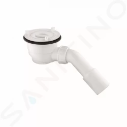 KLUDI - Tasso Sifon pro sprchové vaničky, bílý (2109100-00)