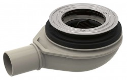 KLUDI - Terra Odtoková souprava pro sprchové vaničky, bez krytu (2109000-00)