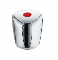 KLUDI - Terra Ovládací rukojeť, teplá voda, chrom (7636105-00)