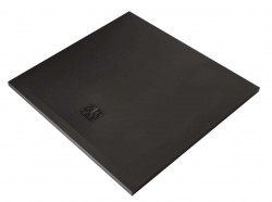 KLUDI - Terra Sprchová vanička 100x100 cm, matná černá (08DW1839)