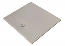 KLUDI - Terra Sprchová vanička 100x100 cm, matná písečně šedá (08DW18O2)