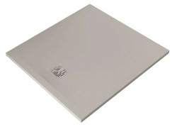 KLUDI - Terra Sprchová vanička 100x90 cm, matná písečně šedá (09DW08O2)