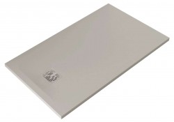 KLUDI - Terra Sprchová vanička 120x70 cm, matná písečně šedá (08DW02O2)