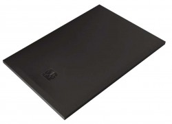 KLUDI - Terra Sprchová vanička 120x80 cm, matná černá (08DW0739)