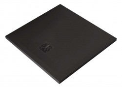 KLUDI - Terra Sprchová vanička 80x80 cm, matná černá (08DW0939)