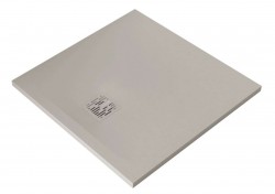 KLUDI - Terra Sprchová vanička 80x80 cm, matná písečně šedá (08DW09O2)