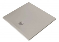 KLUDI - Terra Sprchová vanička 90x90 cm, matná písečně šedá (09DW09O2)