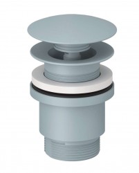 KLUDI - Umyvadlová výpusť, Push-Open, matná světle modrá (10426O4-00)