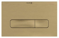 KLUDI - Unifix Ovládání splachování, kartáčované zlato (30PP01N0)