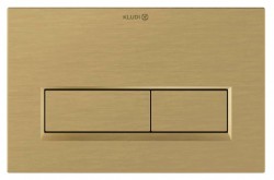 KLUDI - Unifix Ovládání splachování, kartáčované zlato (32PP01N0)
