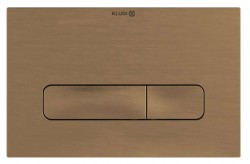 KLUDI - Unifix Ovládání splachování, kartáčovaný bronz (30PP01N1)