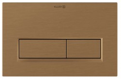 KLUDI - Unifix Ovládání splachování, kartáčovaný bronz (32PP01N1)