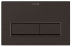 KLUDI - Unifix Ovládání splachování, kartáčovaný černý chrom (32PP01N2)