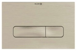 KLUDI - Unifix Ovládání splachování, kartáčovaný nikl (30PP01N5)