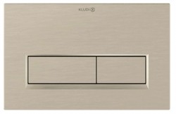 KLUDI - Unifix Ovládání splachování, kartáčovaný nikl (32PP01N5)