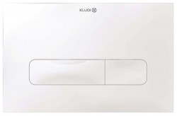 KLUDI - Unifix Ovládání splachování, lesklá bílá (30PP0143)