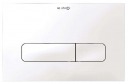 KLUDI - Unifix Ovládání splachování, matná bílá (30PP0153)