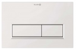 KLUDI - Unifix Ovládání splachování, matná bílá (32PP0153)
