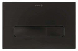 KLUDI - Unifix Ovládání splachování, matná černá (30PP0139)