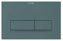 KLUDI - Unifix Ovládání splachování, matná petrolejová (32PP01O3)