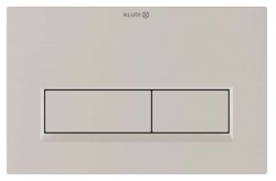 KLUDI - Unifix Ovládání splachování, matná písečně šedá (32PP01O2)