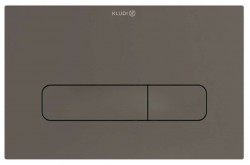 KLUDI - Unifix Ovládání splachování, matná šedá (30PP01O1)