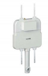 KLUDI - Unifix Podomítková splachovací nádrž, stavební výška 114 cm (79107)
