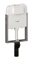 KLUDI - Unifix Podomítková splachovací nádrž, stavební výška 114 cm (79108)