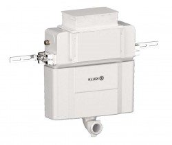 KLUDI - Unifix Podomítková splachovací nádrž, stavební výška 82 cm (79105)